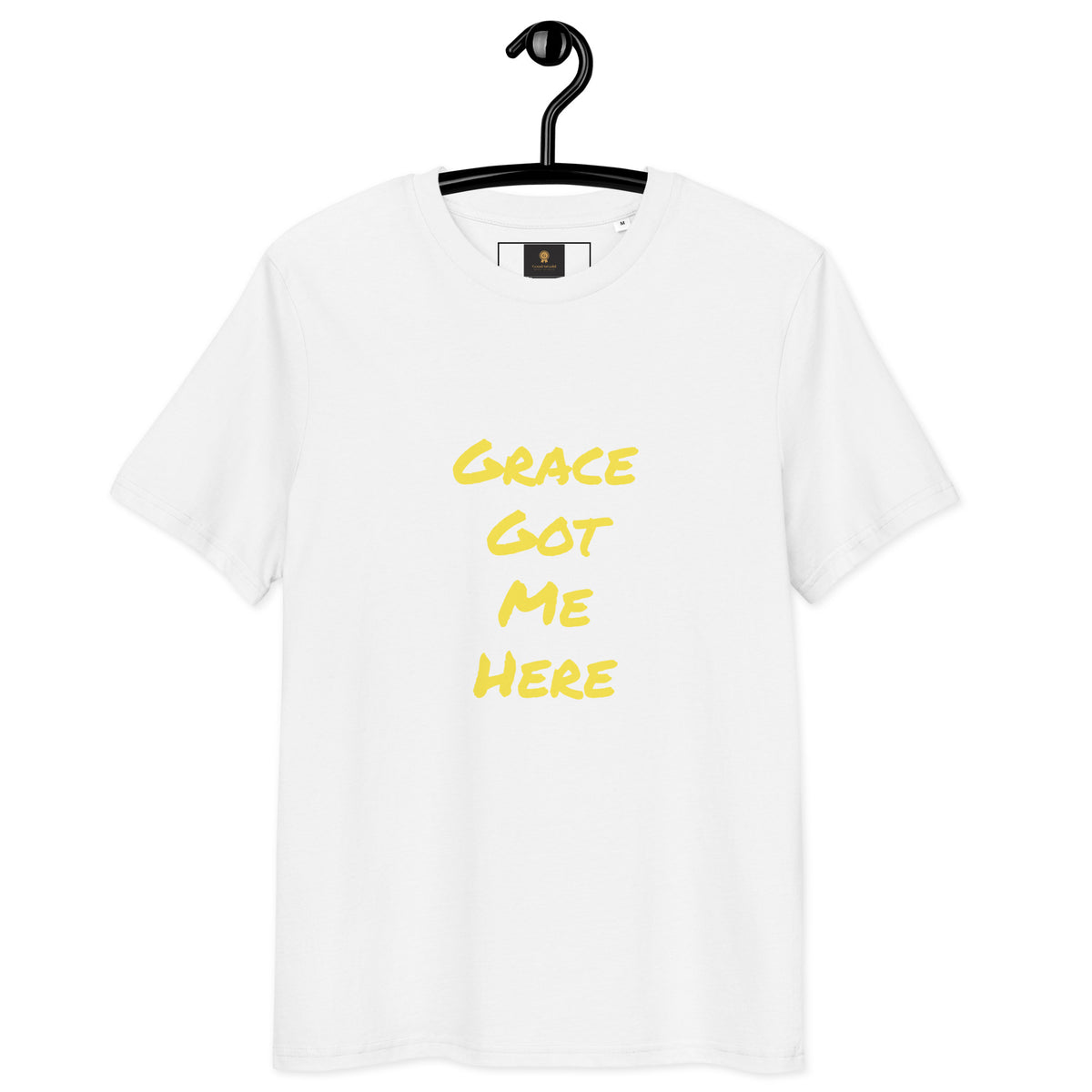 Grace Got Me Tee product mockup showcasing front design and fit