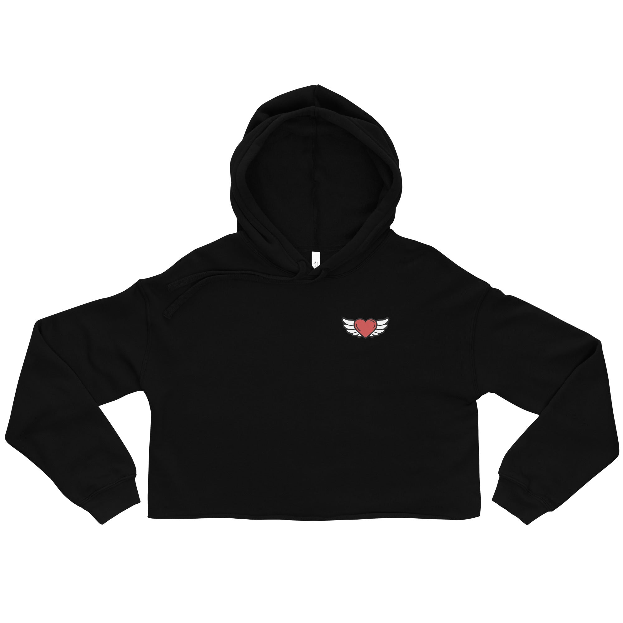 Gold Hoodies Crop Hoodies