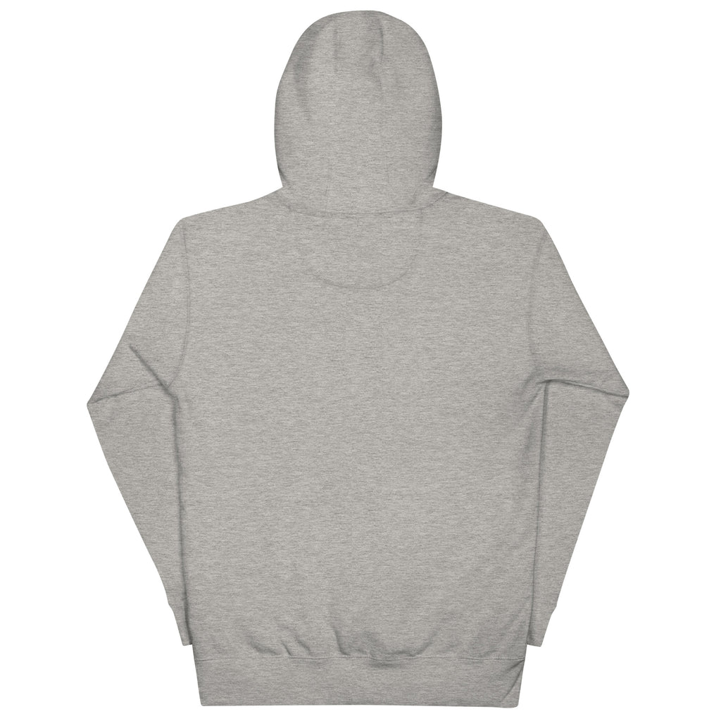 I am stronger than I look hoodie front view