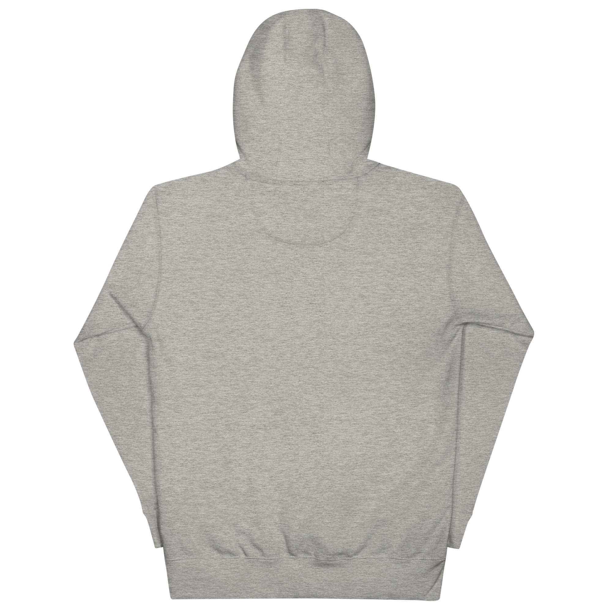 I am stronger than I look hoodie front view