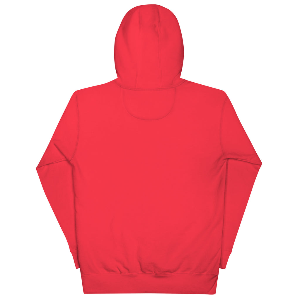 I am stronger than I look hoodie front view
