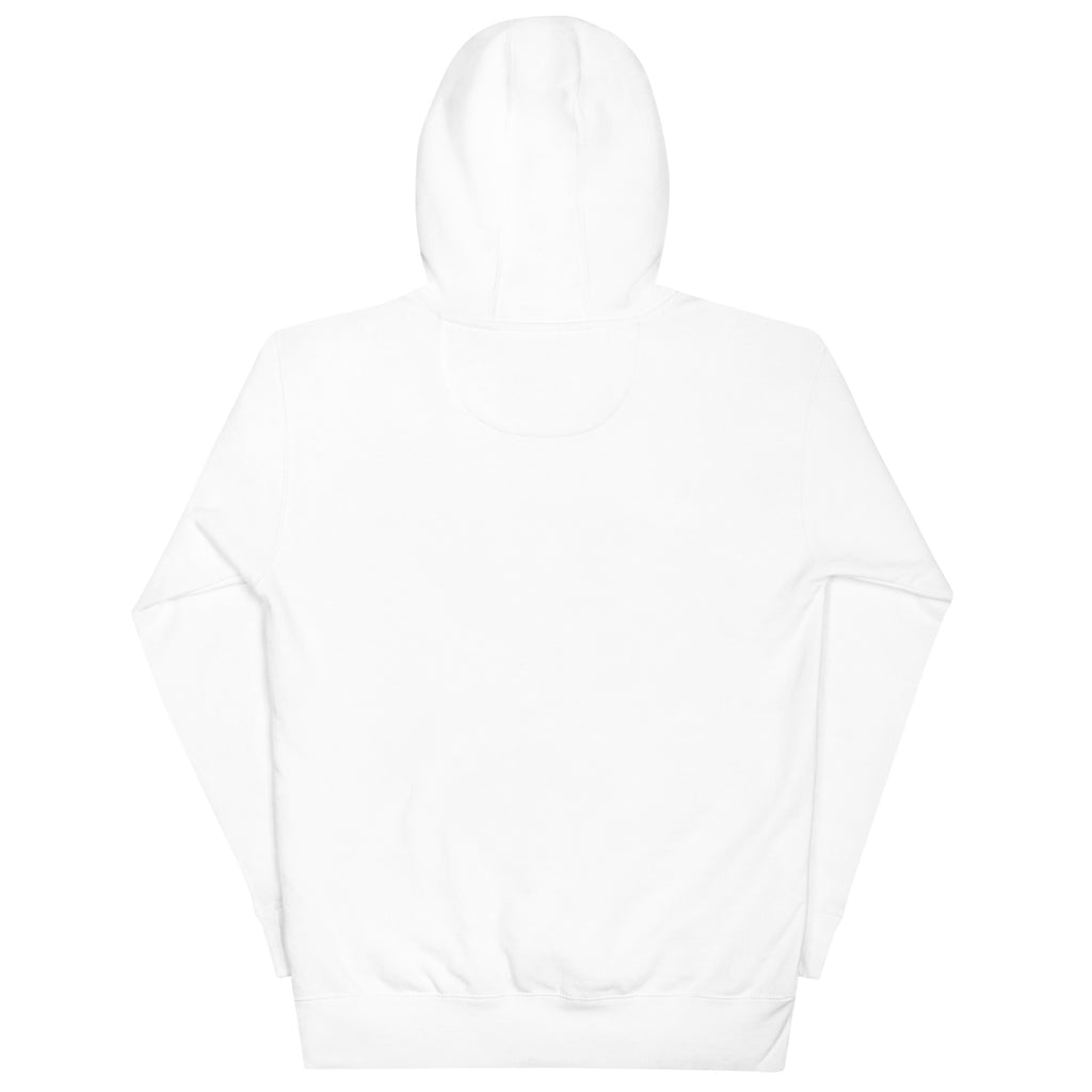 I am stronger than I look hoodie front view