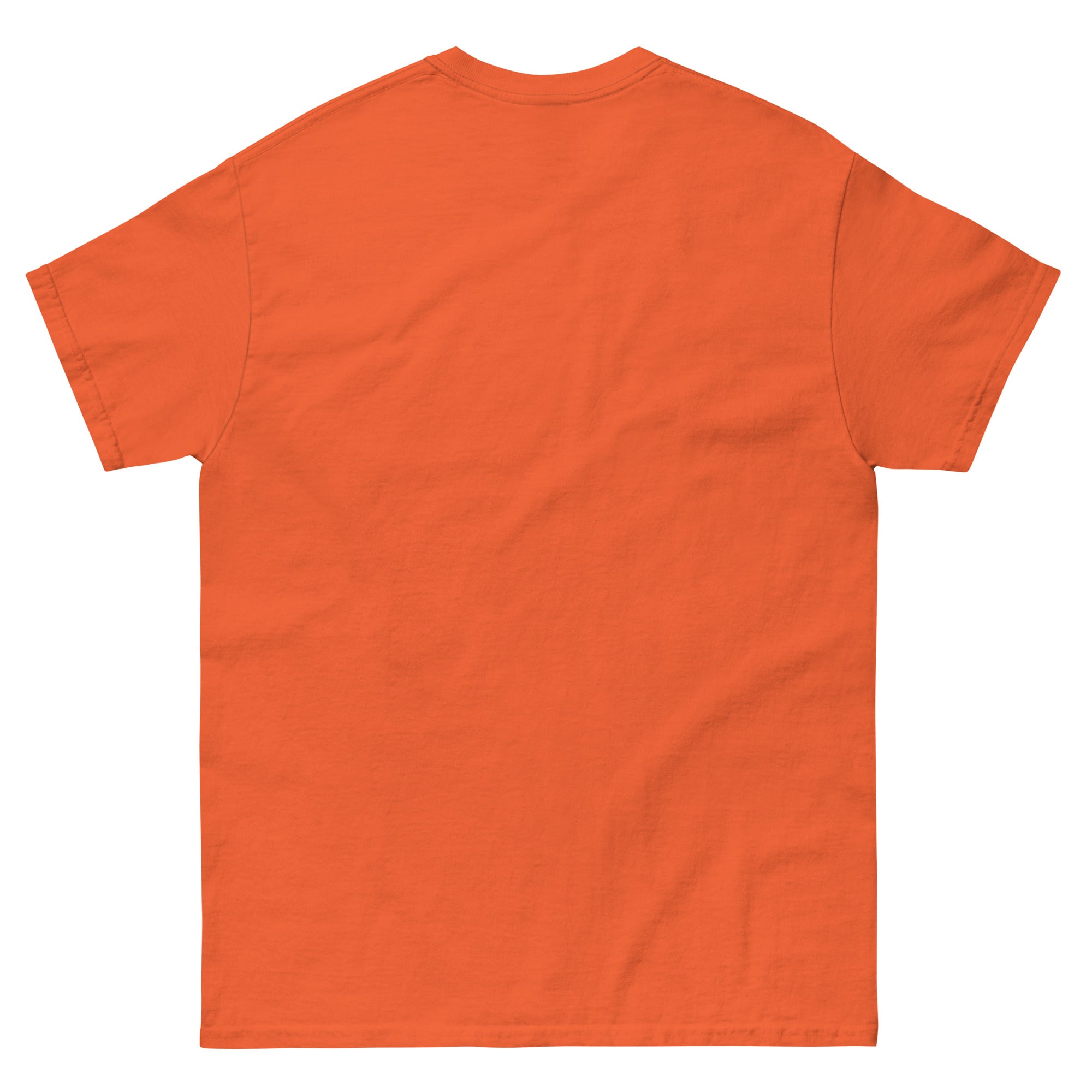 Koningsdag oranje Tshirt klassiek heren dames festival shirt met hart ontwerp.
