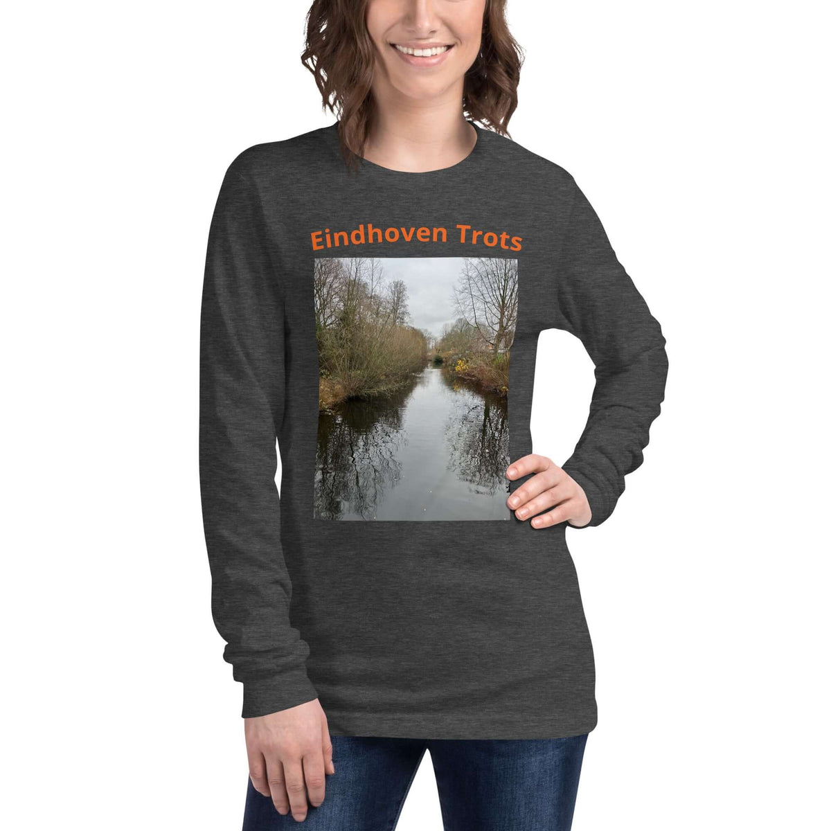 Everyday comfort Eindhoven Trots long sleeve T-shirt