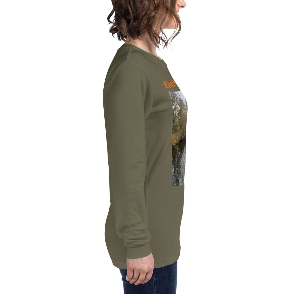 Comfortable fit Eindhoven Trots long sleeve T-shirt