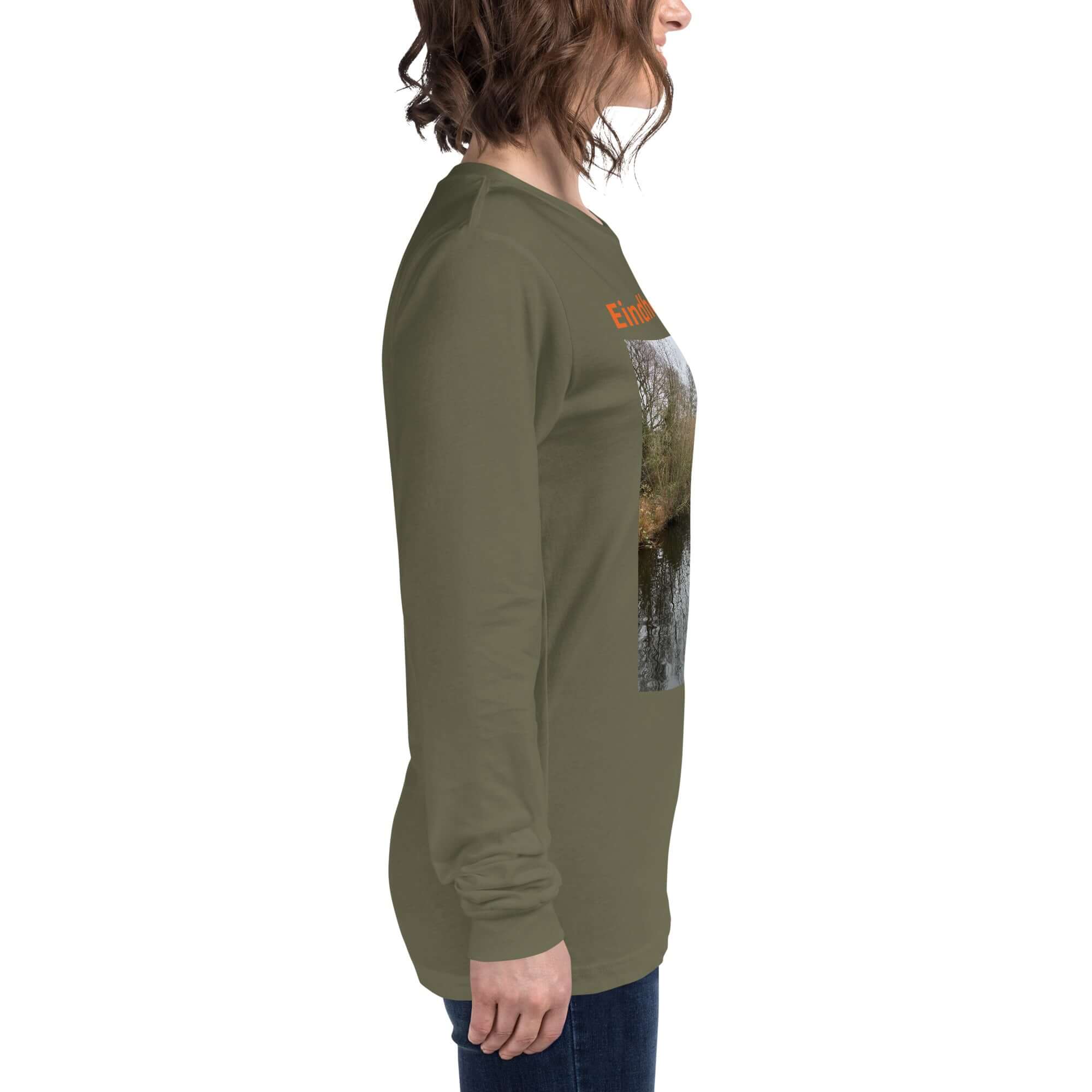 Comfortable fit Eindhoven Trots long sleeve T-shirt