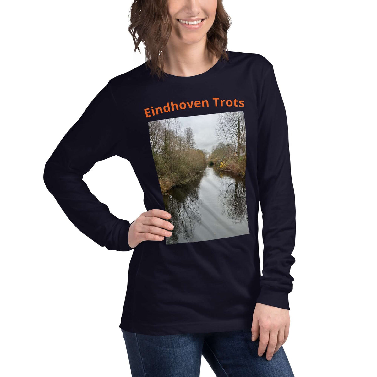 Everyday comfort Eindhoven Trots long sleeve T-shirt