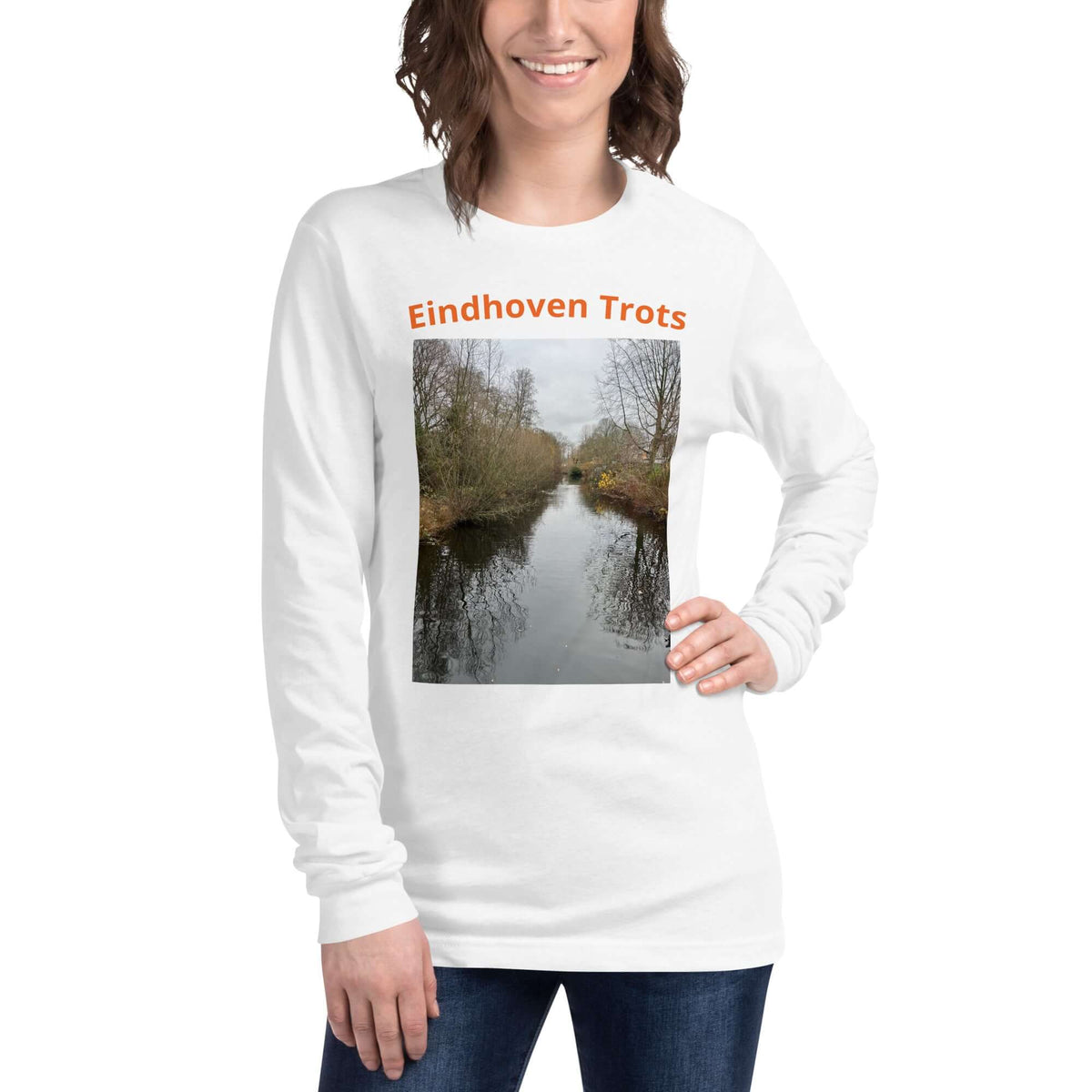 Eindhoven Trots long sleeve T-shirt design