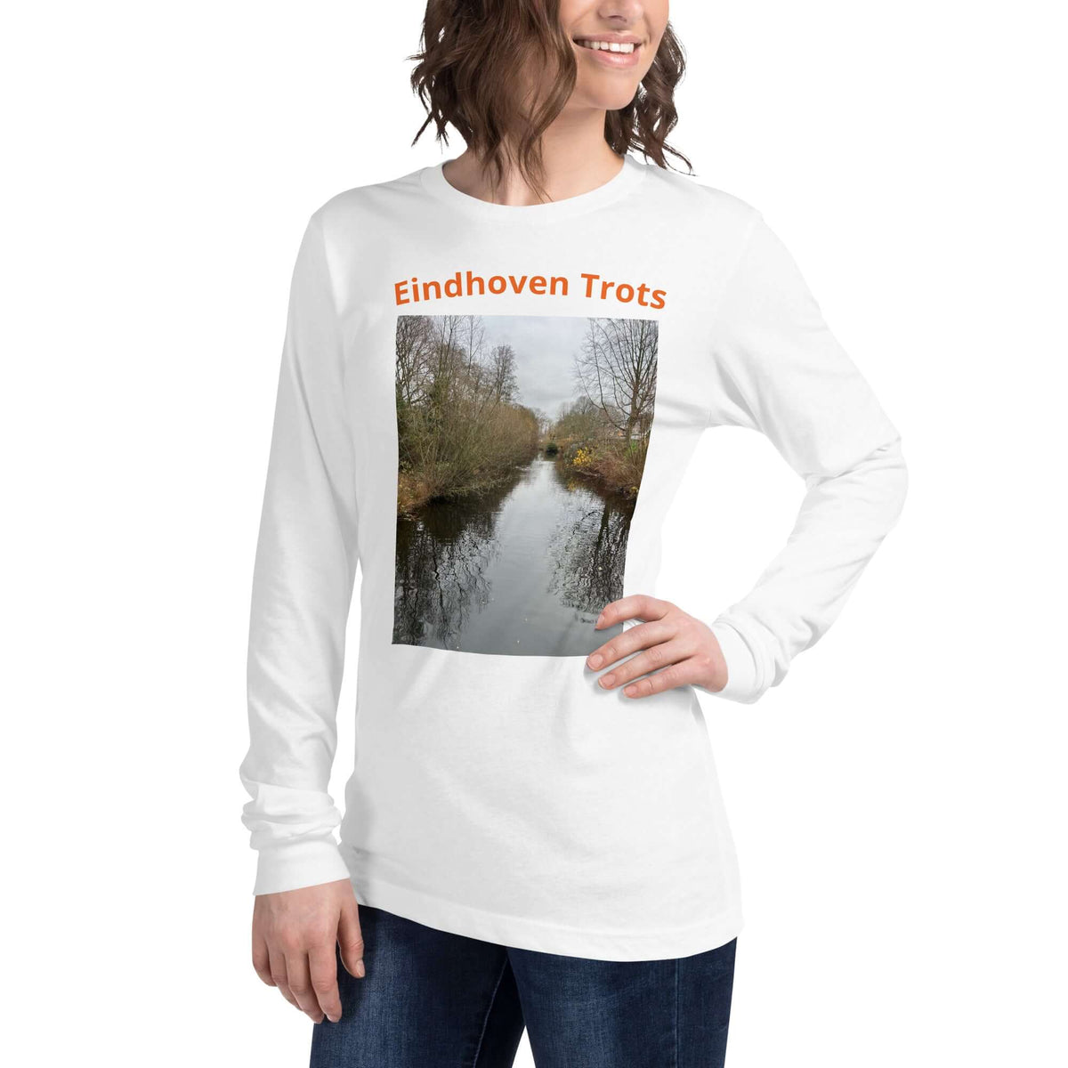 Everyday comfort Eindhoven Trots long sleeve T-shirt