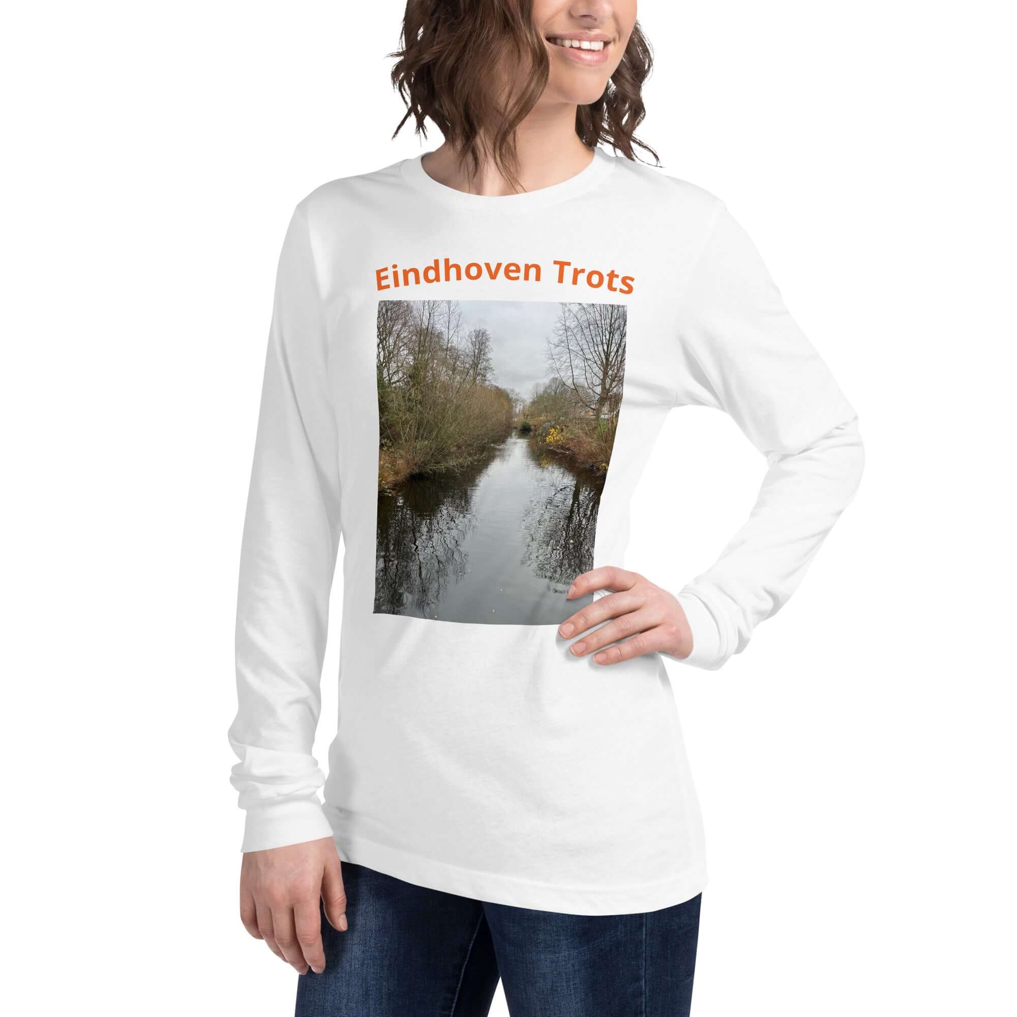 Everyday comfort Eindhoven Trots long sleeve T-shirt