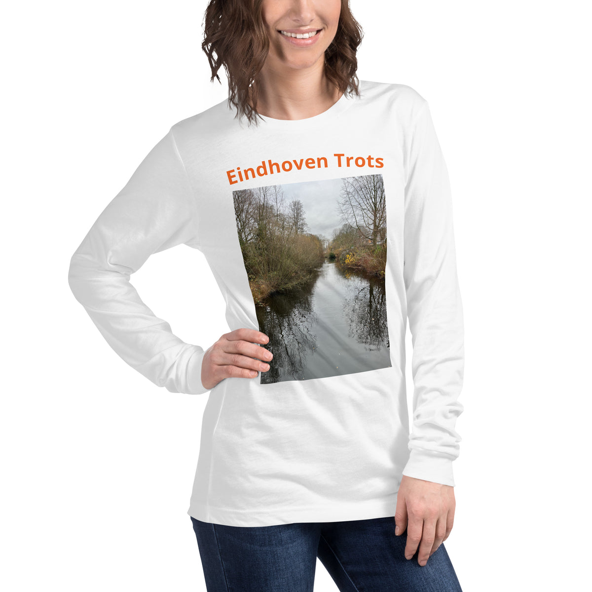 Eindhoven Trots long sleeve T-shirt design