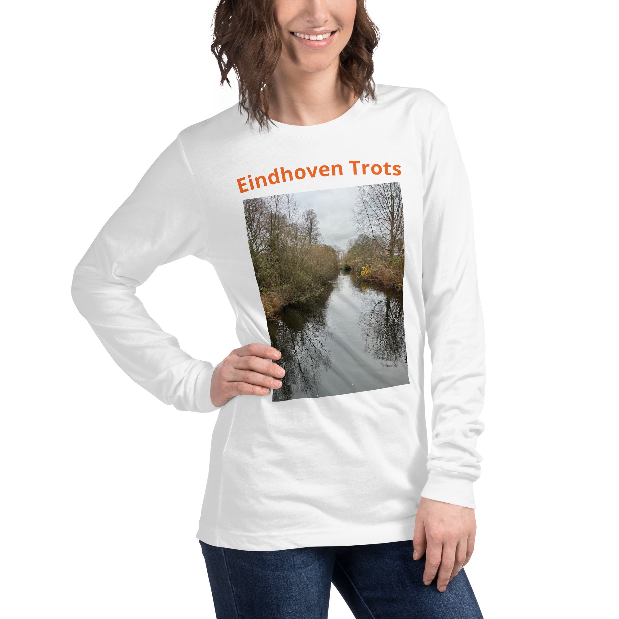 Eindhoven Trots long sleeve T-shirt design