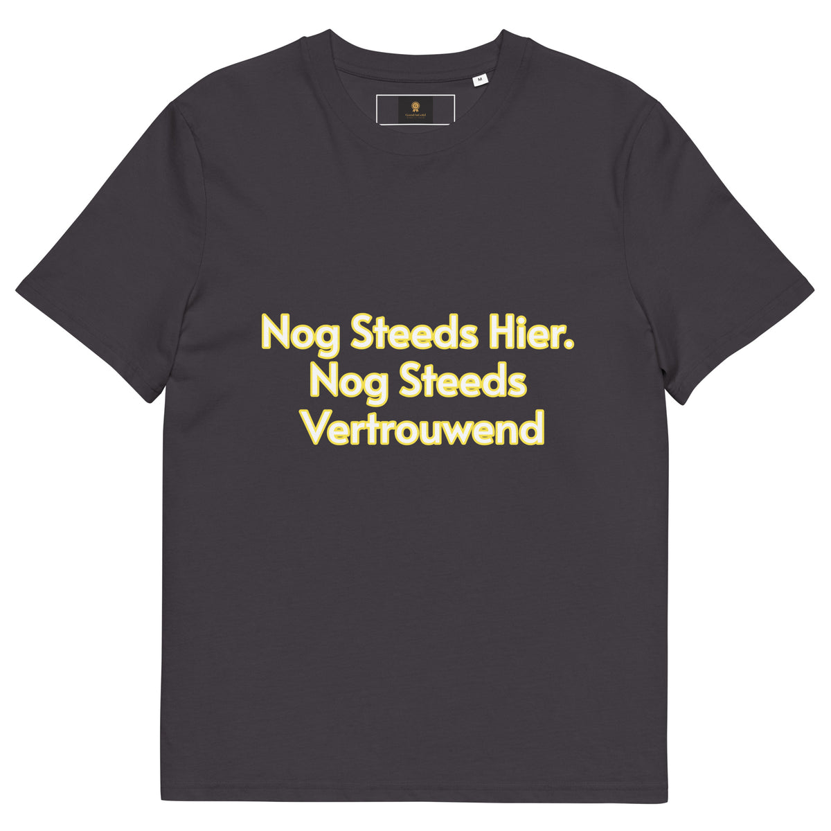Nog steeds hier