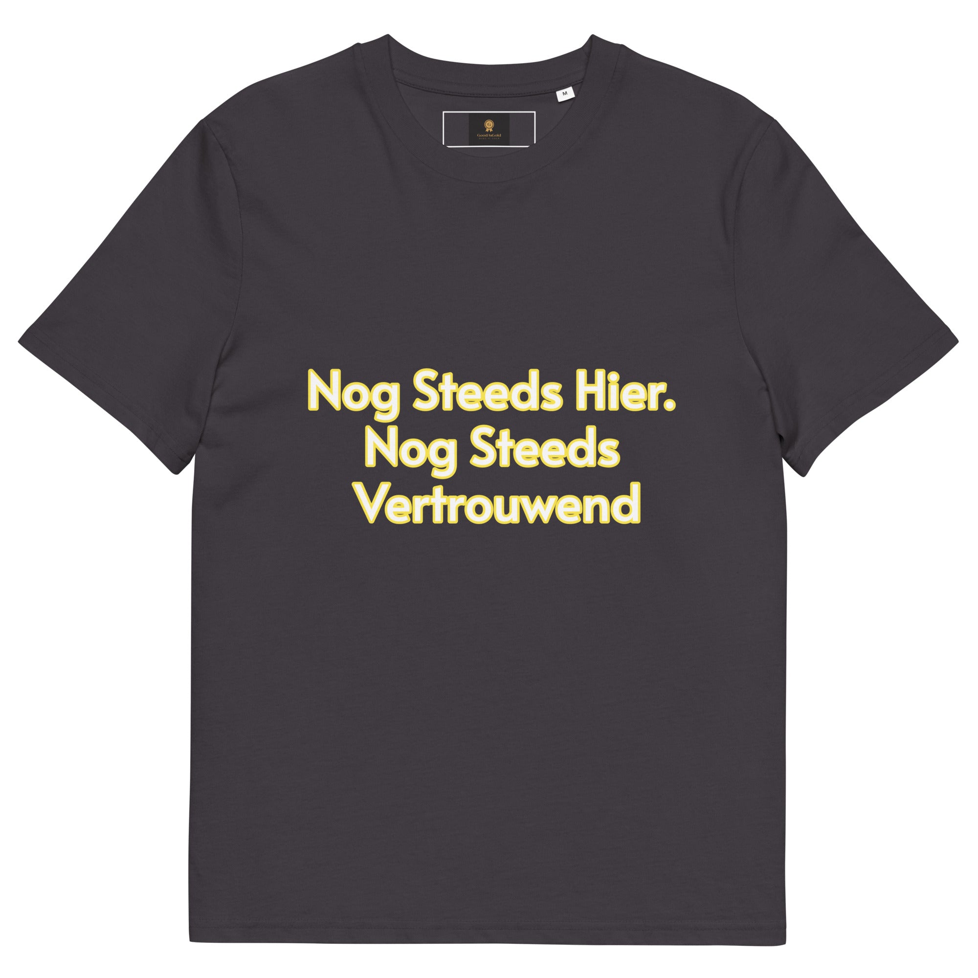 Nog steeds hier
