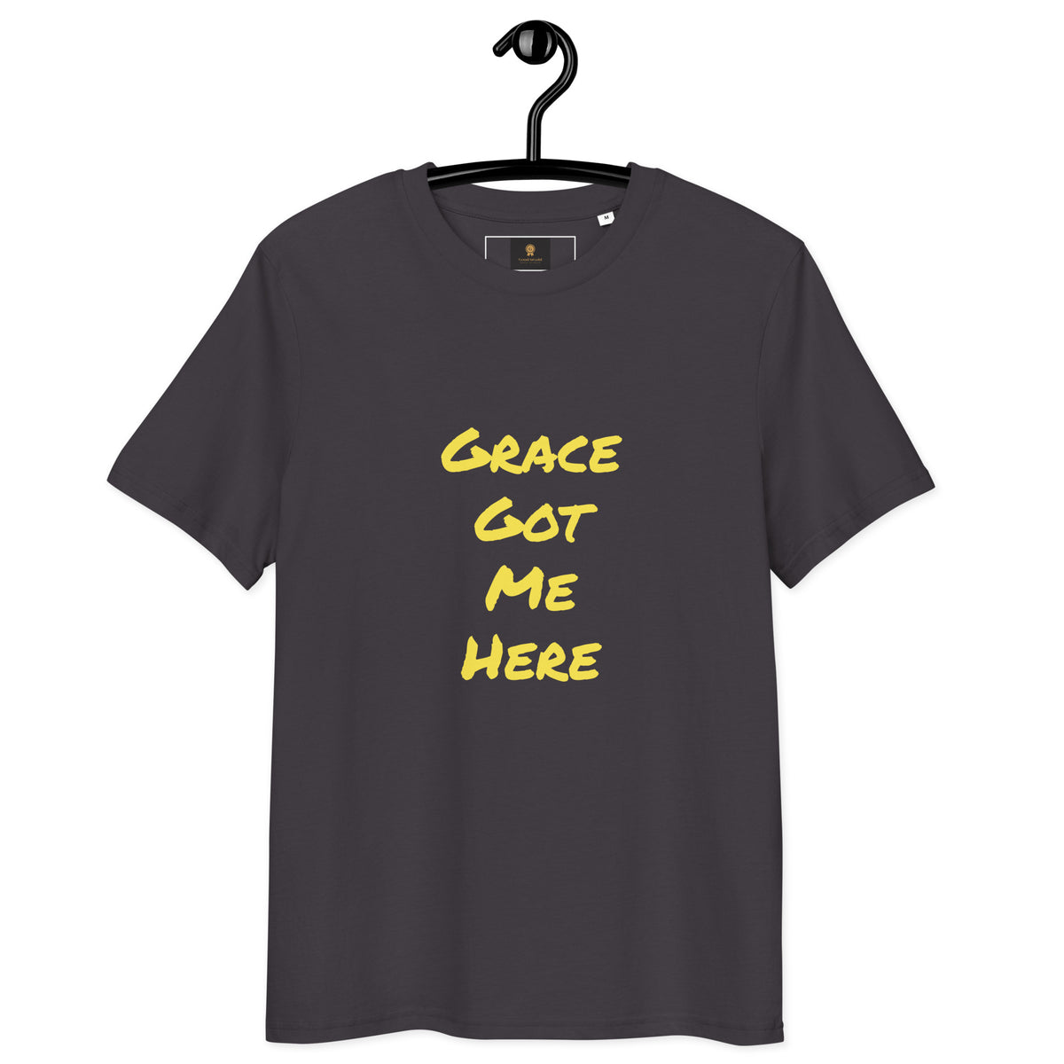 Grace Got Me Tee product mockup showcasing front design and fit