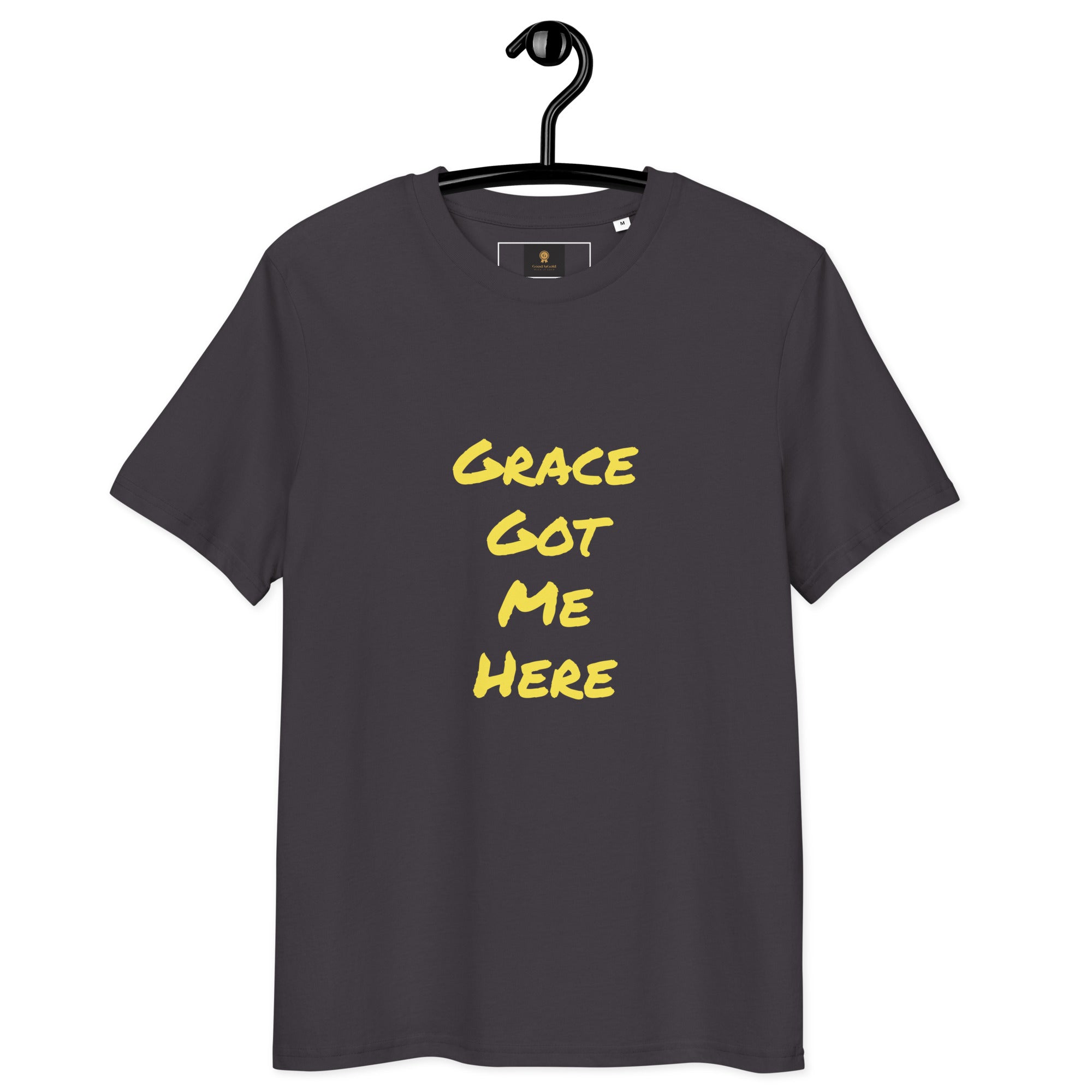 Grace Got Me Tee product mockup showcasing front design and fit