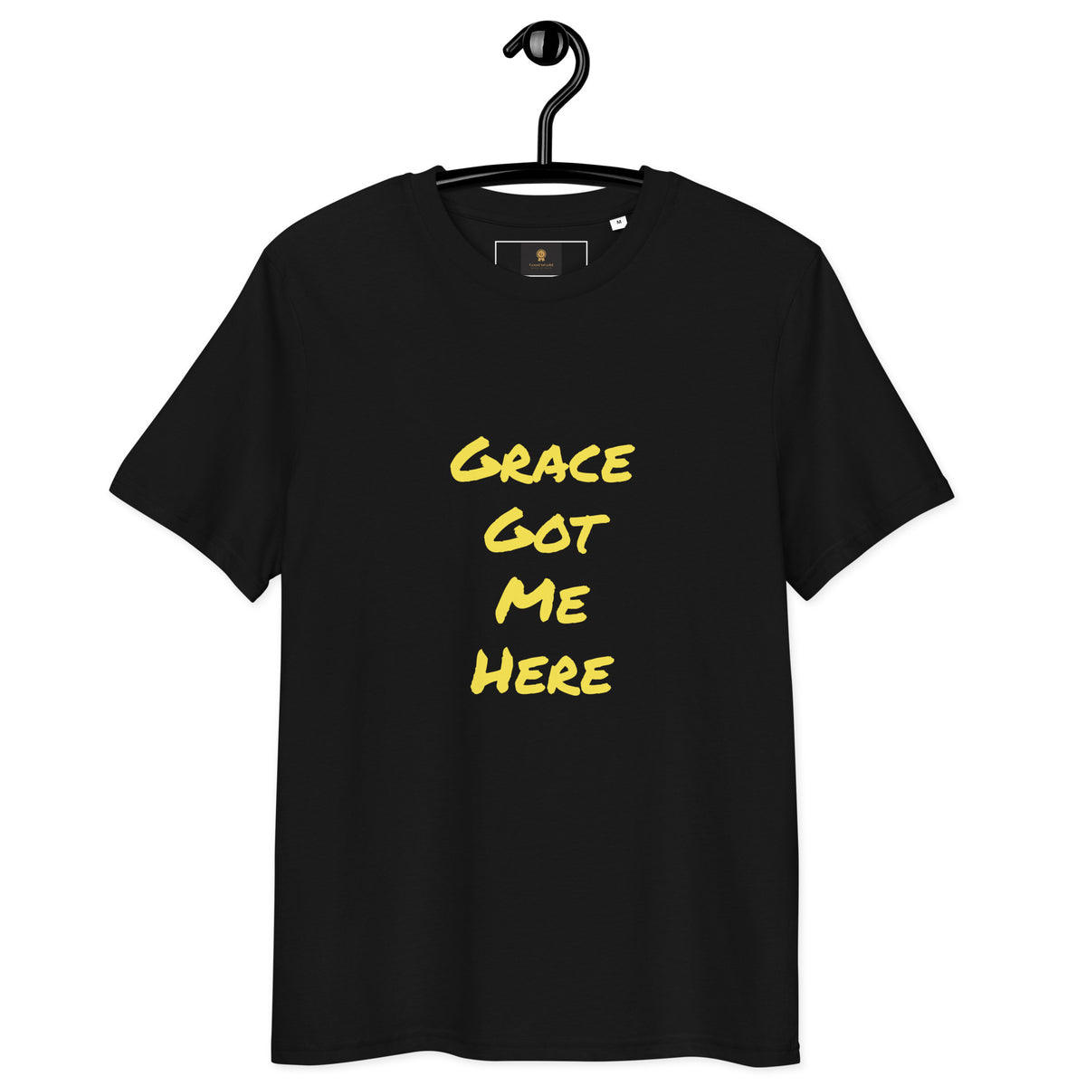 Grace Got Me Tee product mockup showcasing front design and fit
