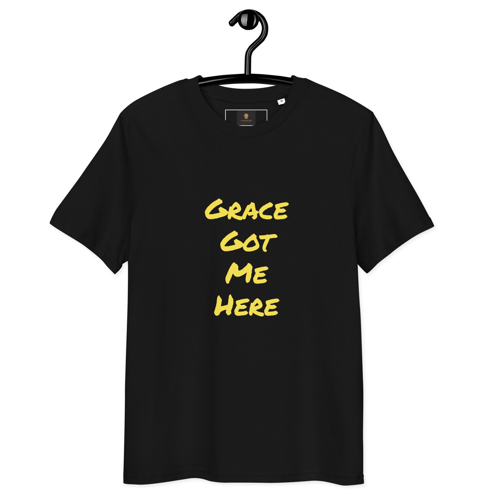 Grace Got Me Tee product mockup showcasing front design and fit