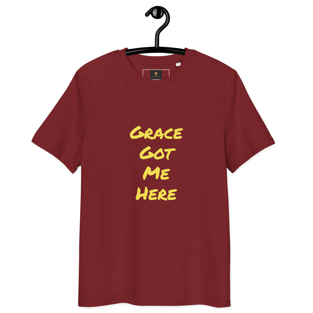 Grace Got Me Tee product mockup showcasing front design and fit