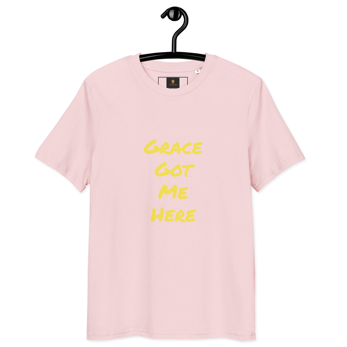 Grace Got Me Tee product mockup showcasing front design and fit