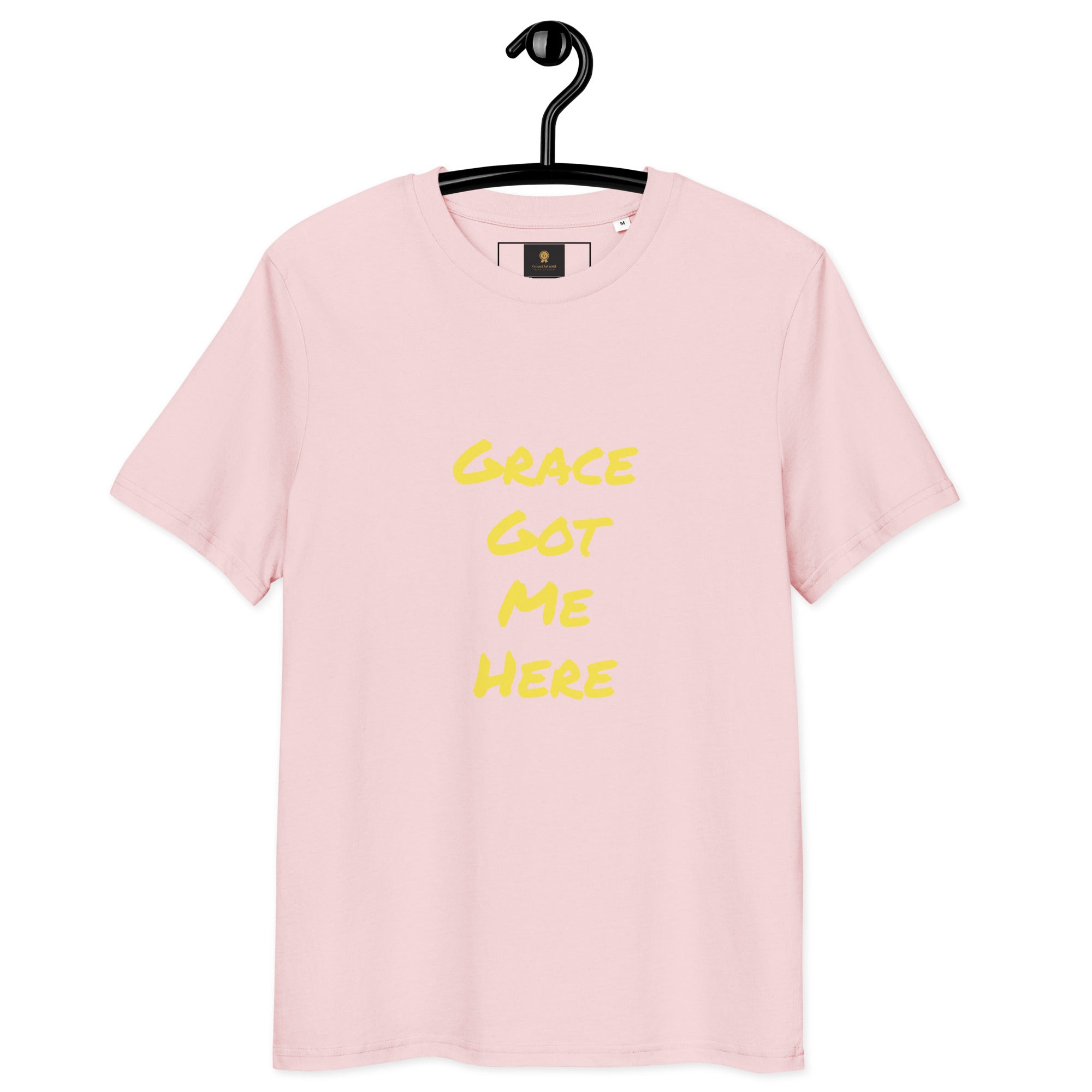 Grace Got Me Tee product mockup showcasing front design and fit