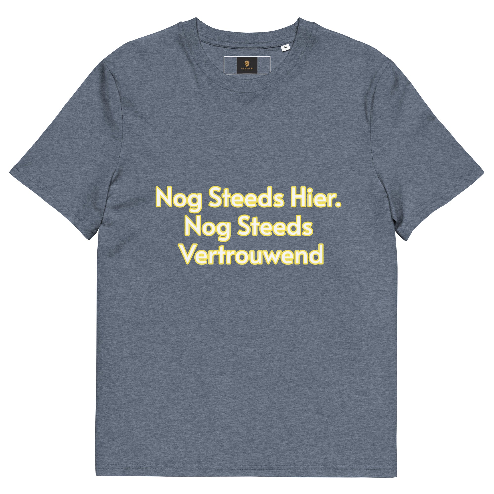 Nog steeds hier