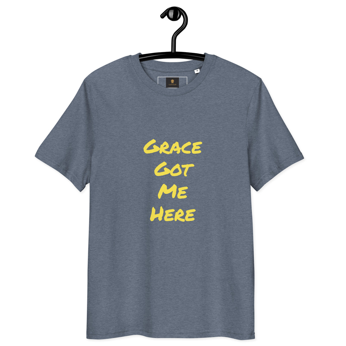 Grace Got Me Tee product mockup showcasing front design and fit