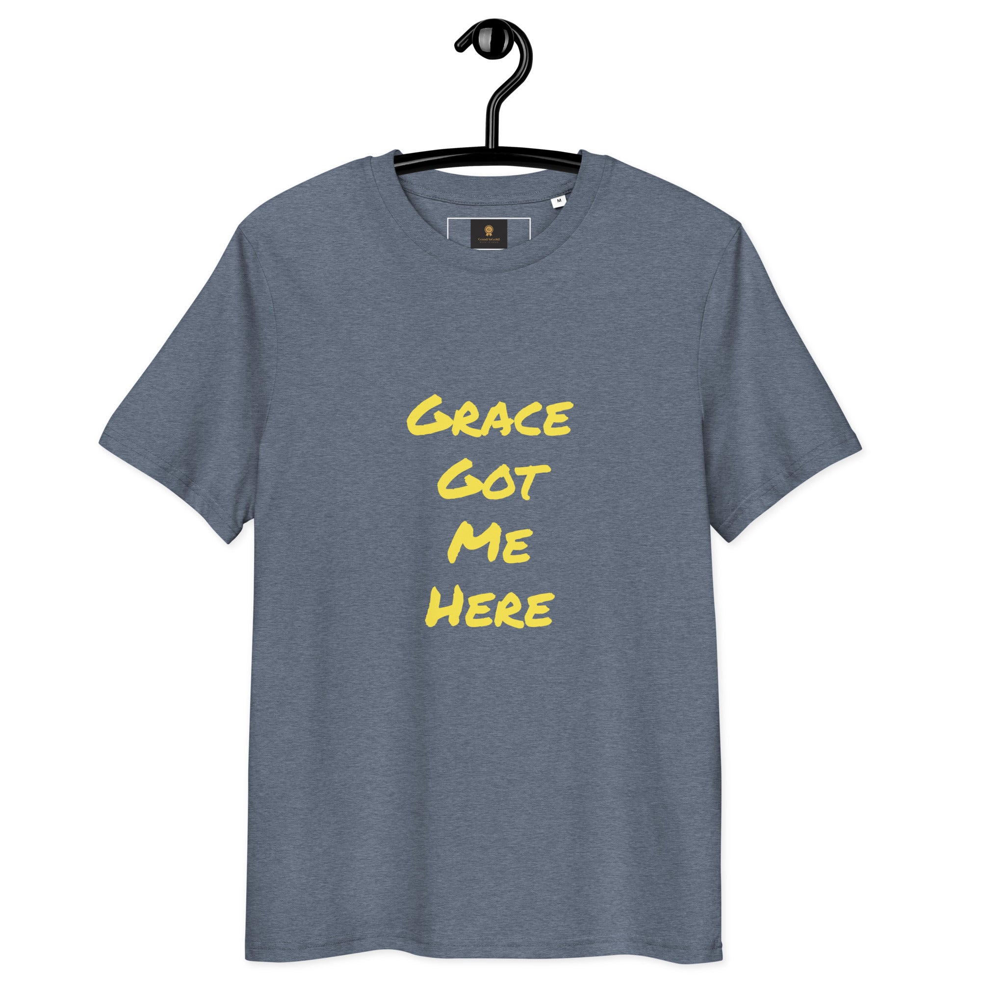 Grace Got Me Tee product mockup showcasing front design and fit