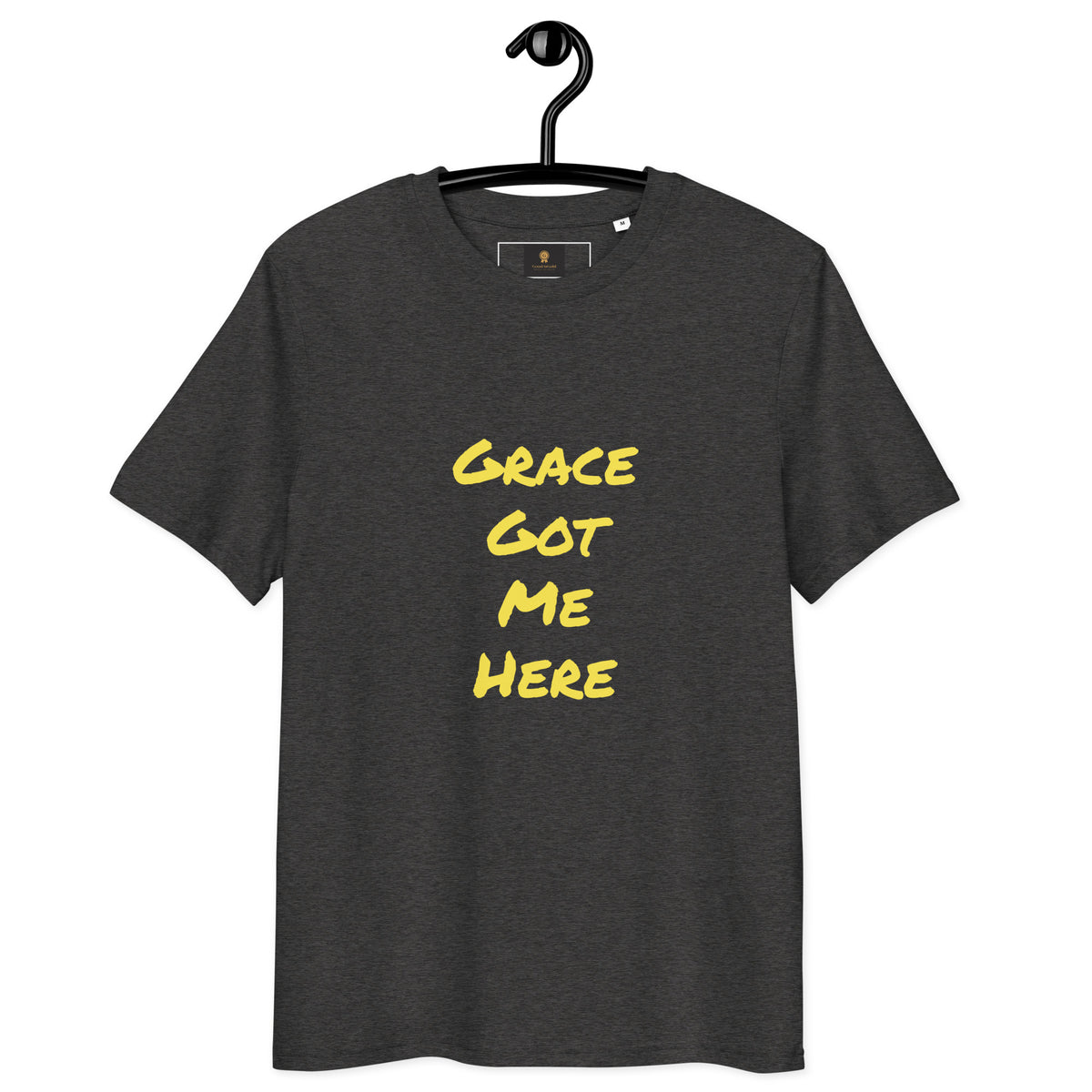 Grace Got Me Tee product mockup showcasing front design and fit