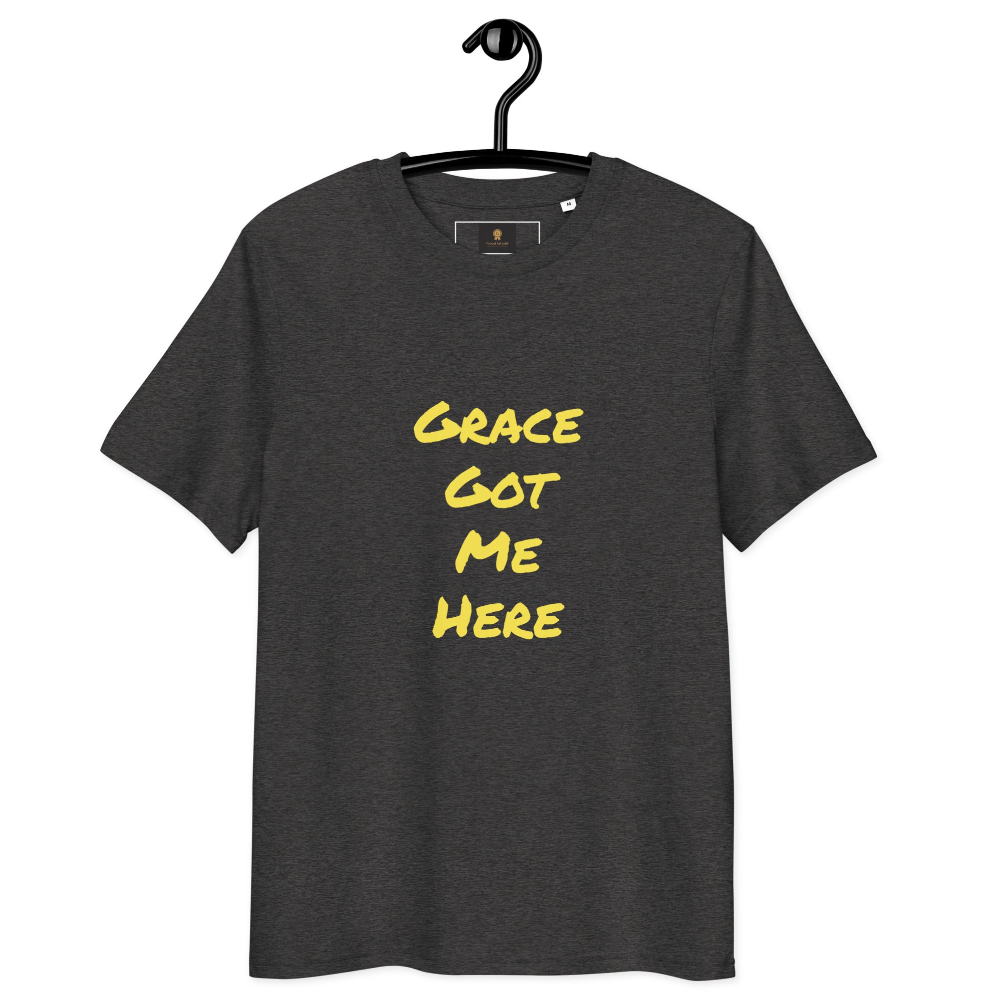 Grace Got Me Tee product mockup showcasing front design and fit