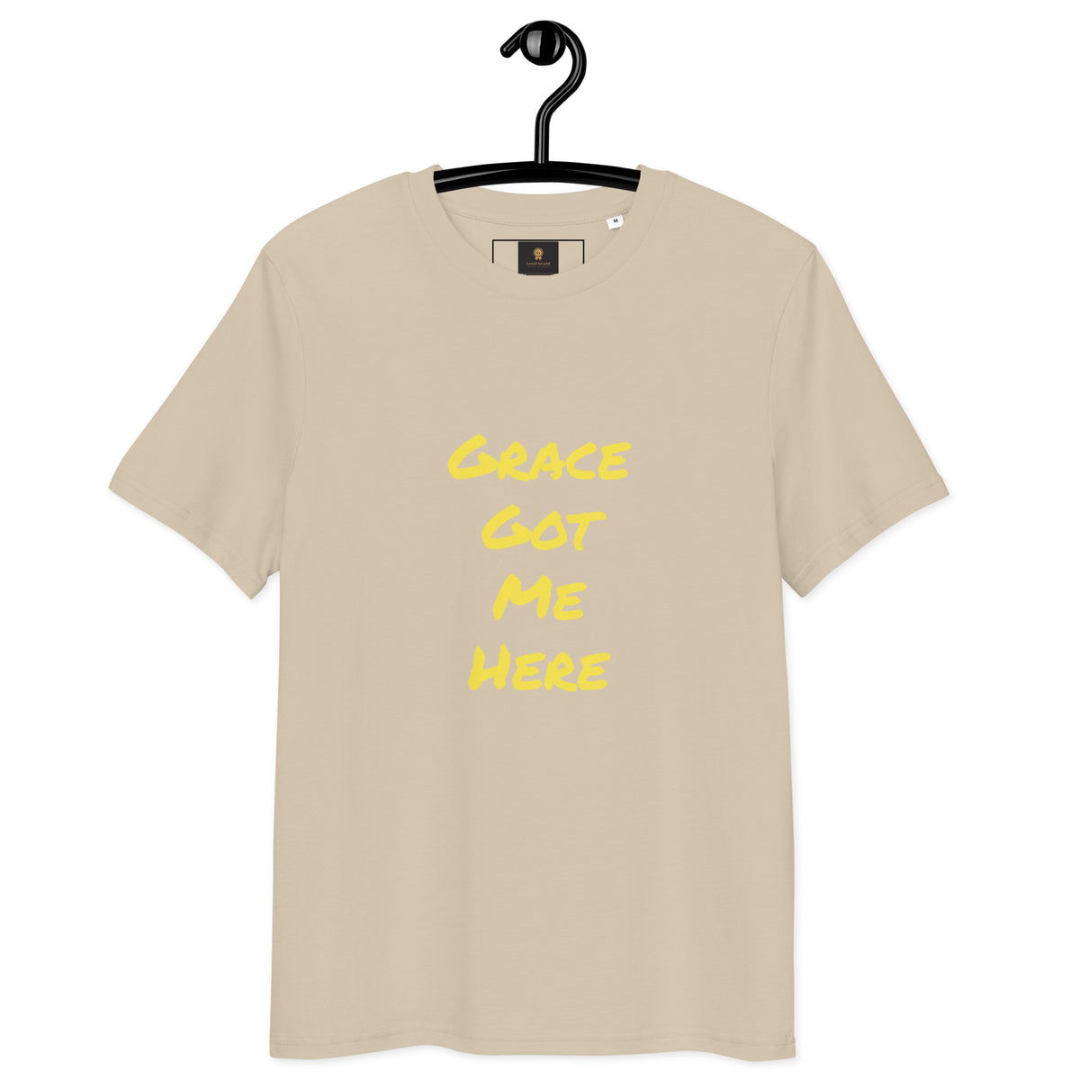 Grace Got Me Tee product mockup showcasing front design and fit