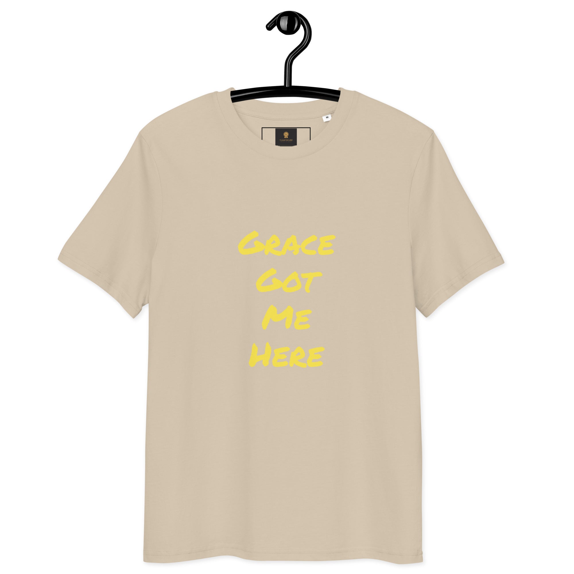 Grace Got Me Tee product mockup showcasing front design and fit