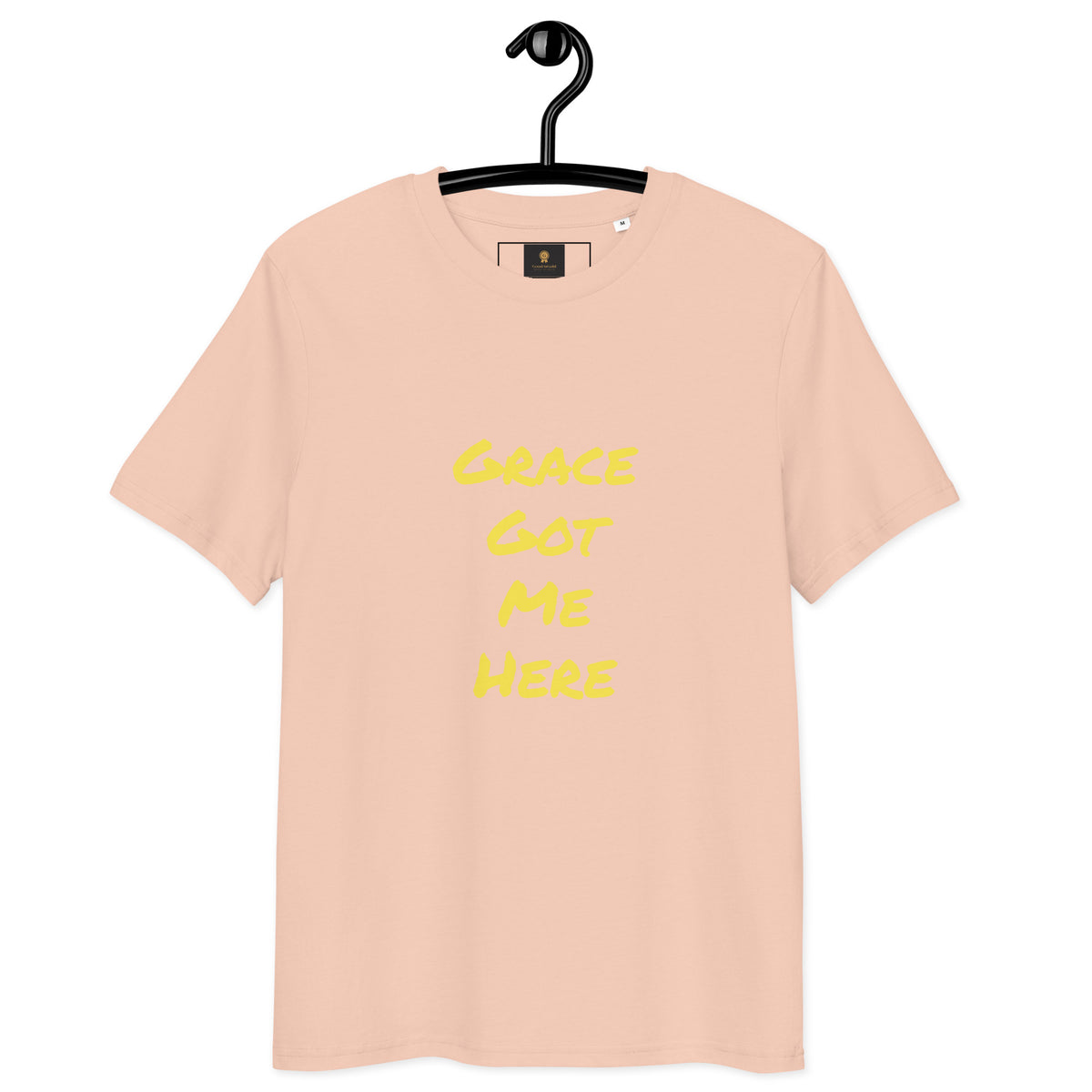 Grace Got Me Tee product mockup showcasing front design and fit