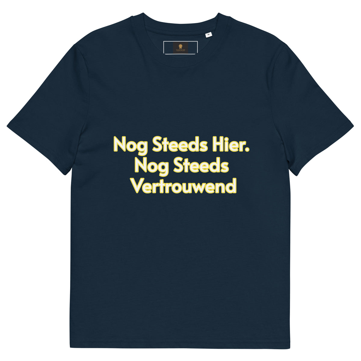 Nog steeds hier