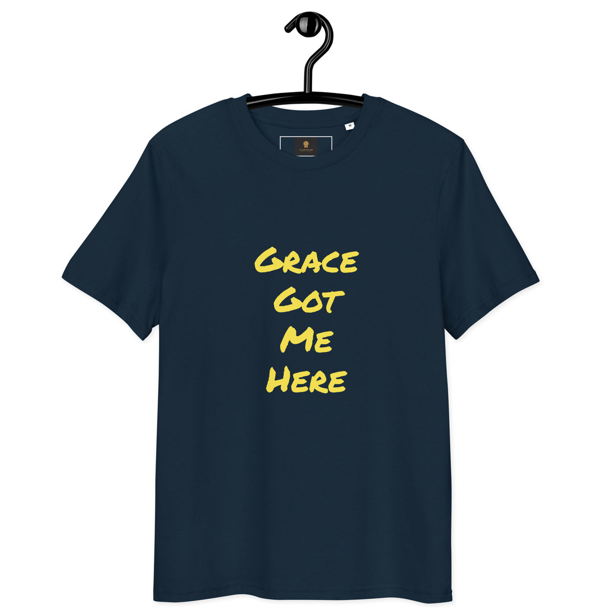 Grace Got Me Tee product mockup showcasing front design and fit