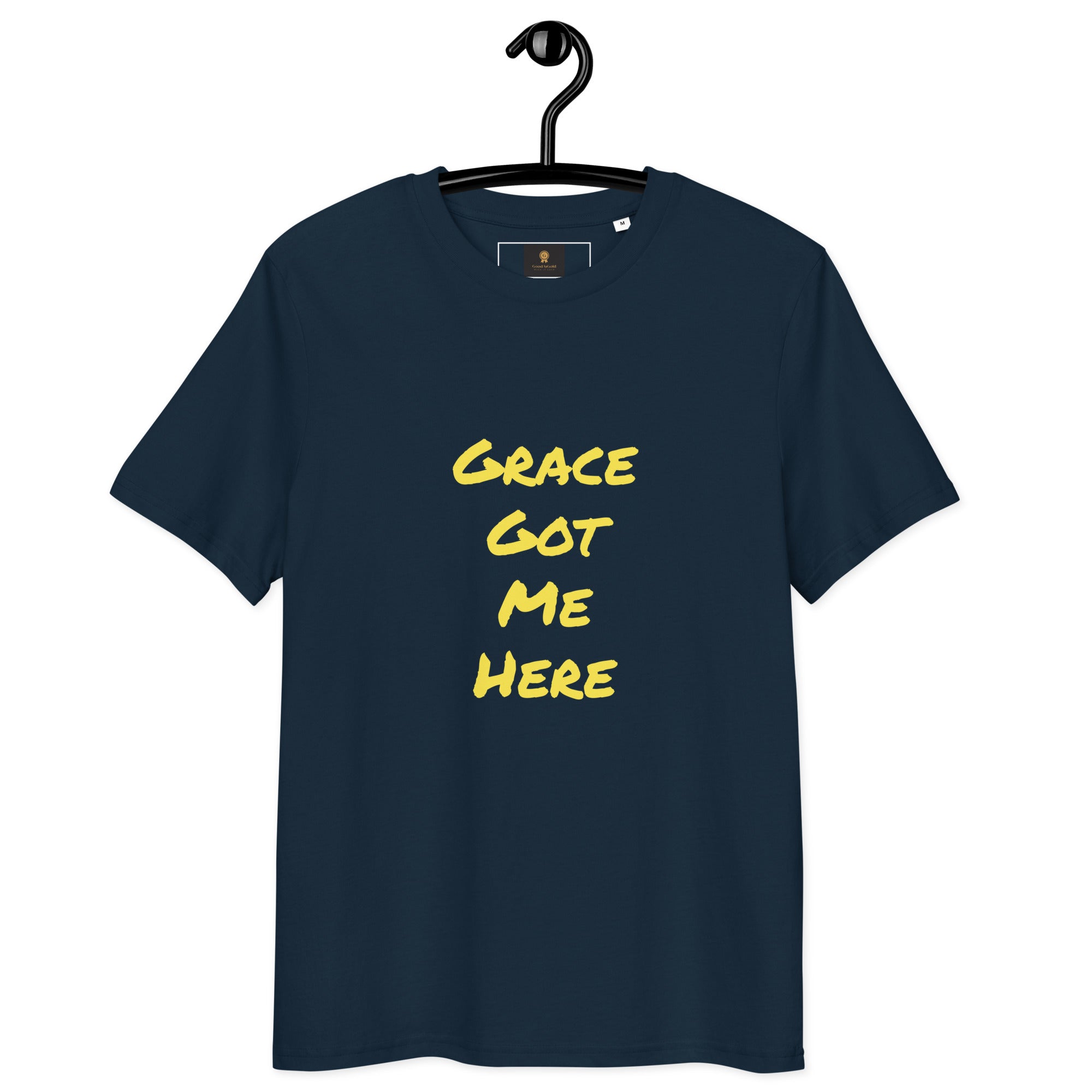 Grace Got Me Tee product mockup showcasing front design and fit
