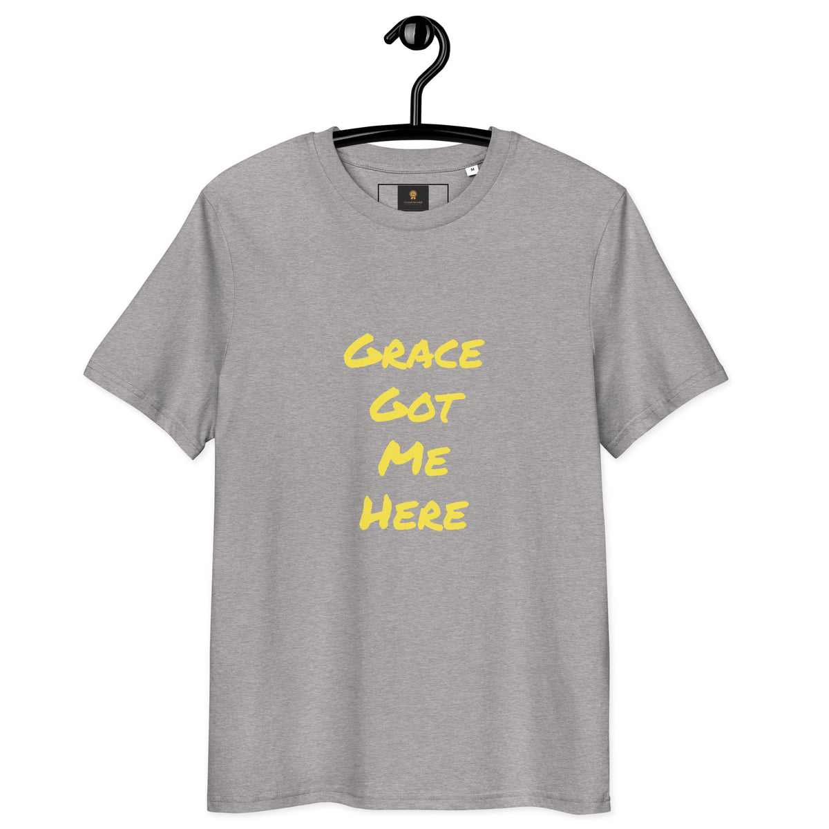 Grace Got Me Tee product mockup showcasing front design and fit
