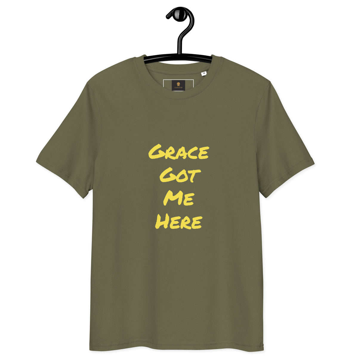 Grace Got Me Tee product mockup showcasing front design and fit