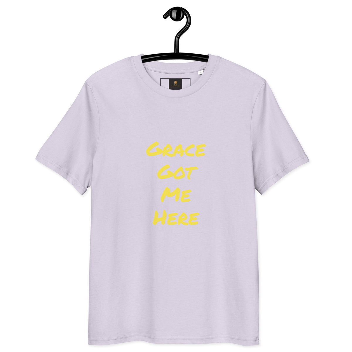 Grace Got Me Tee product mockup showcasing front design and fit