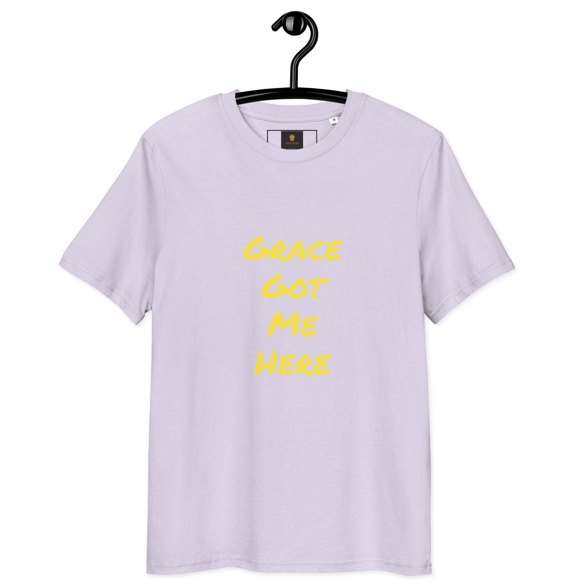 Grace Got Me Tee product mockup showcasing front design and fit