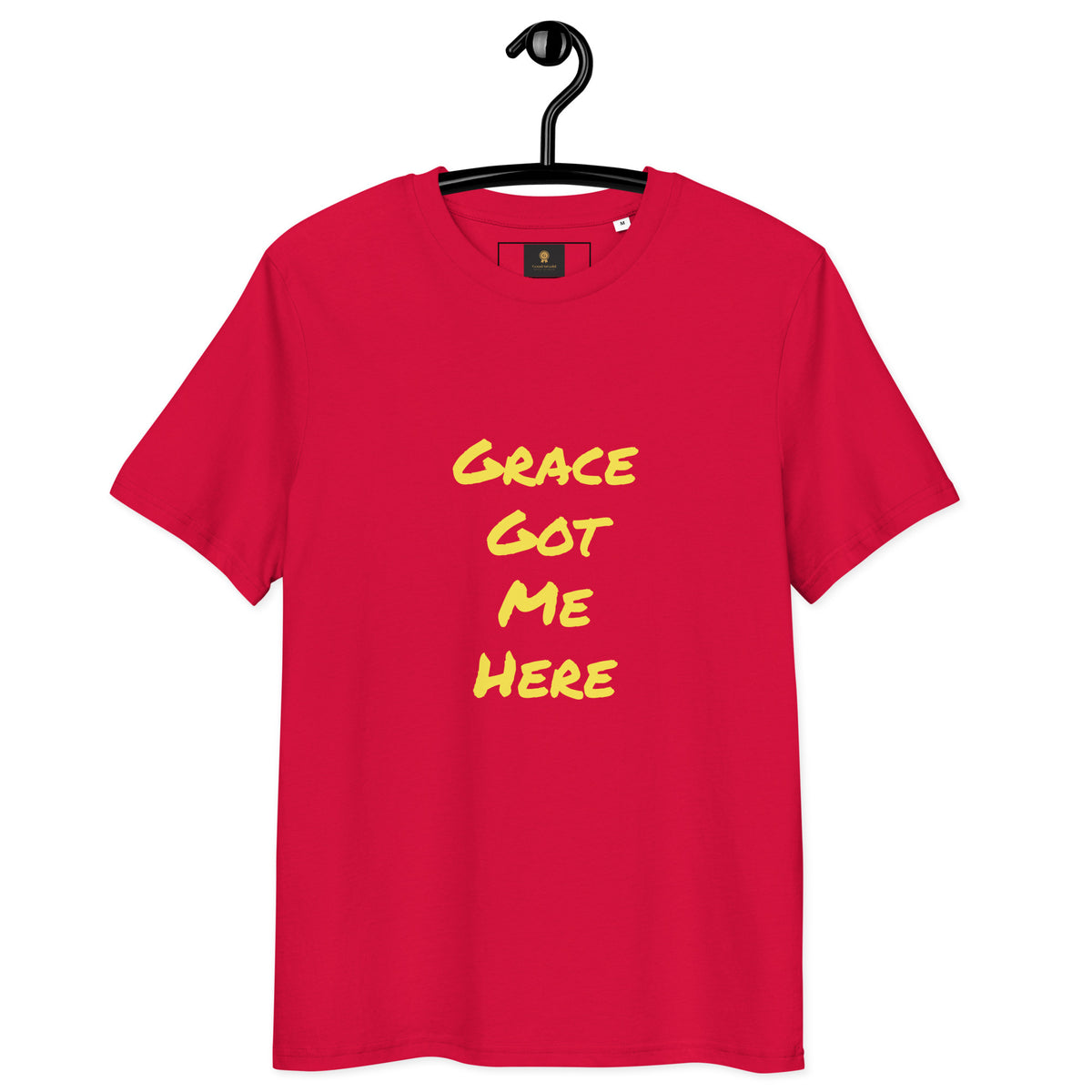Grace Got Me Tee product mockup showcasing front design and fit