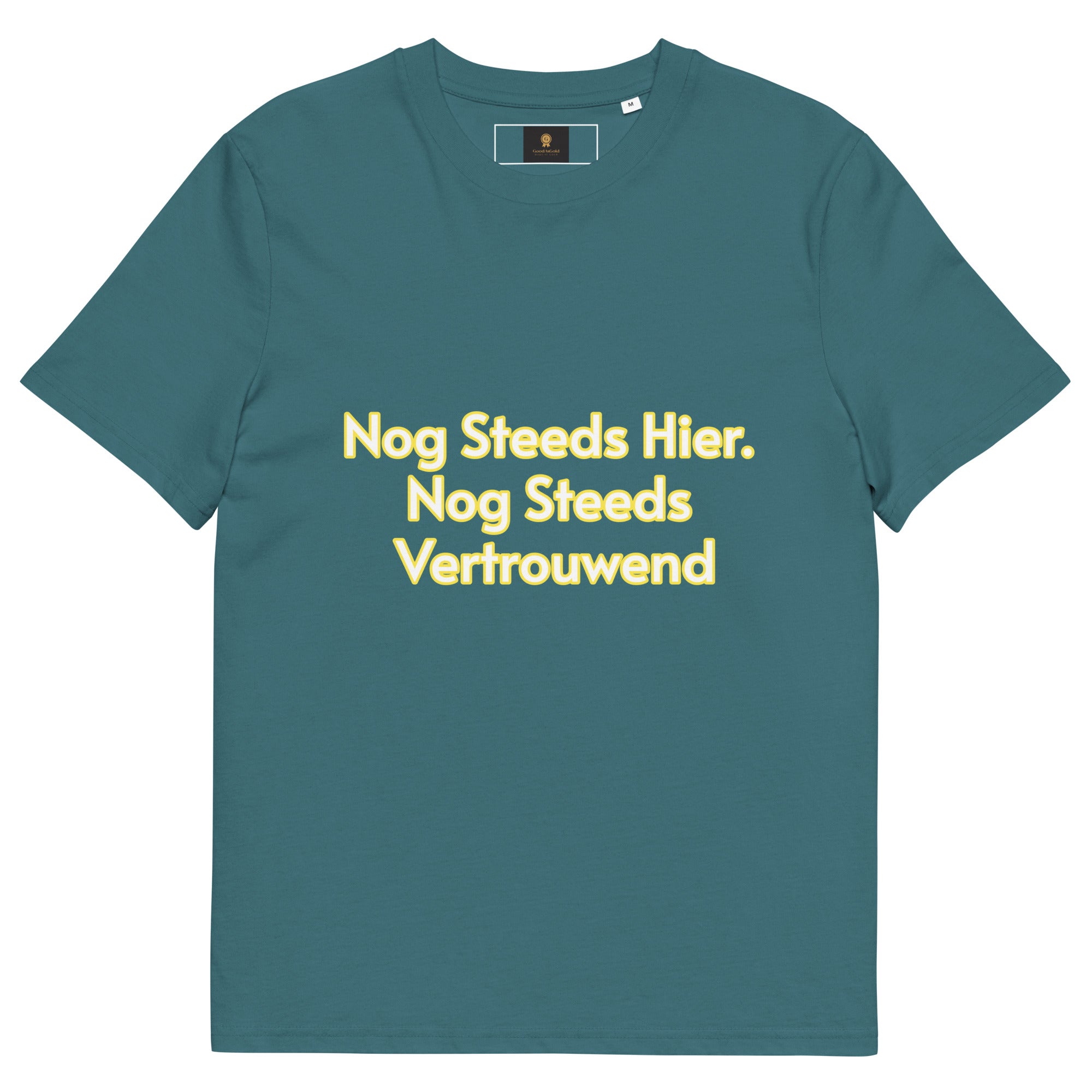 Nog steeds hier