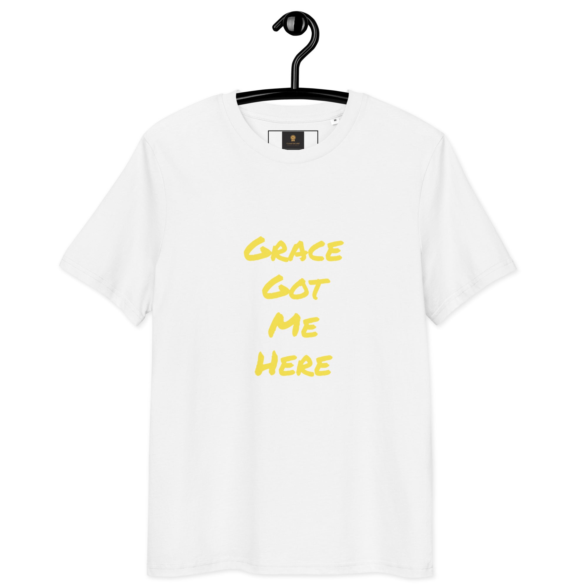 Grace Got Me Tee product mockup showcasing front design and fit