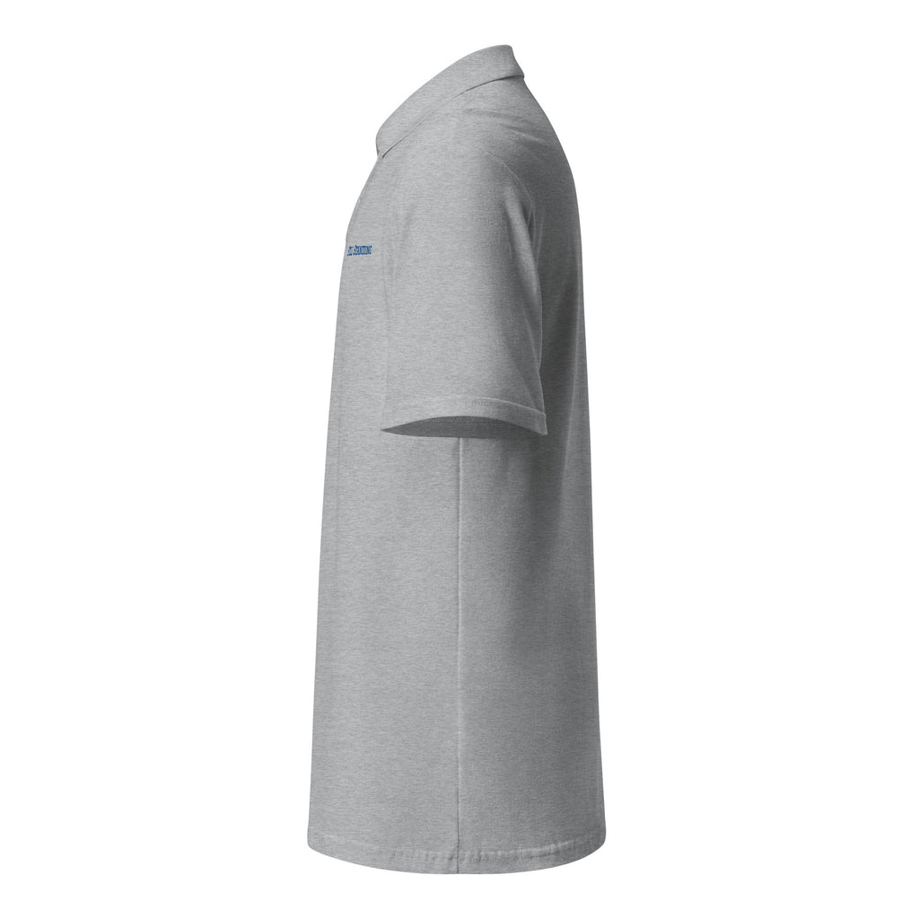 Still Standing Polo shirt mockup displaying breathable fabric and smart casual look