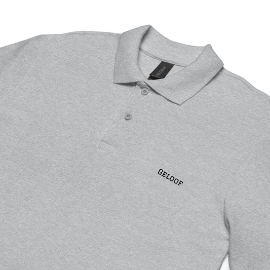 Geloof poloshirt