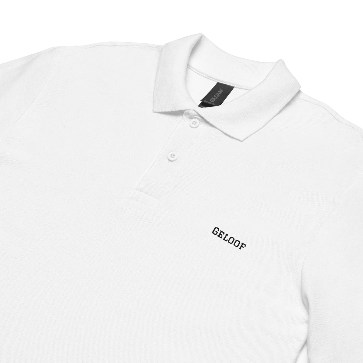Product Geloof poloshirt